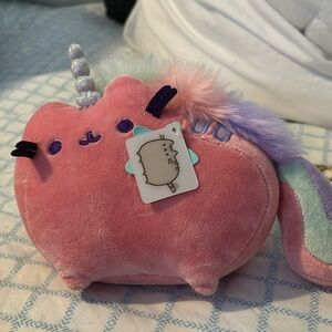 Pusheen unicorn stuffed animal, new with tags